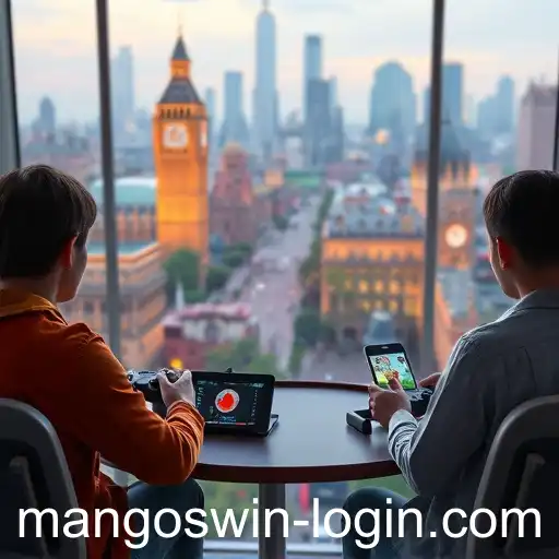 The Rise of Online Gaming and The Impact of Platforms Like Mangoswin