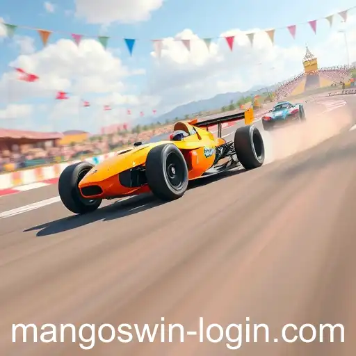 Experience the Excitement of 'Racing Thrills' with Mangoswin